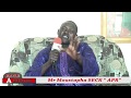 Face  mouridesinfo   les rvlations de mr moustapha seck sur la commune de touba et maou rahmati