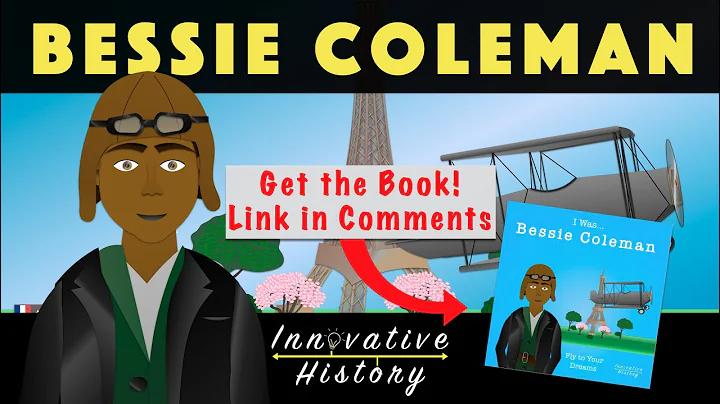 Bessie Coleman | 3 Minute History Cartoon