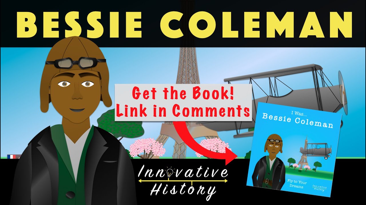 Bessie Coleman | 3 Minute History Cartoon