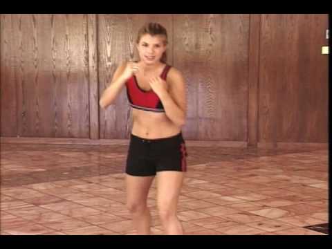 Jab,Cross,Hook,Uppercut fat burning combo 