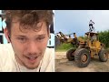Middle of video
