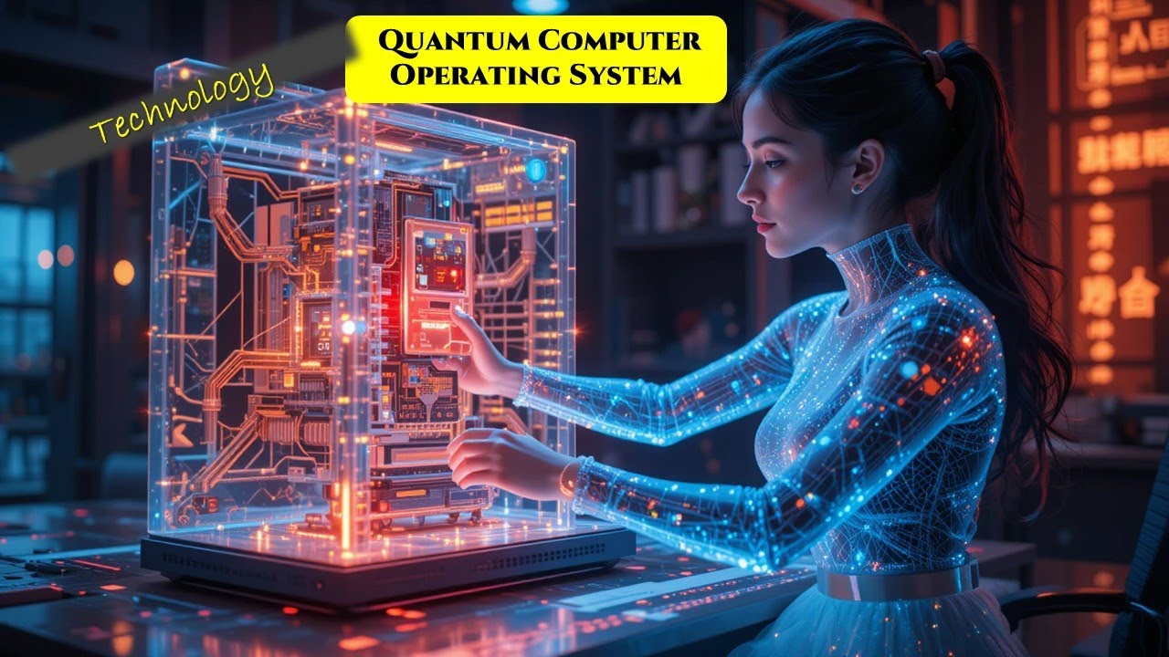 World’s First Quantum Computer Operating System Explained Simply! # ...