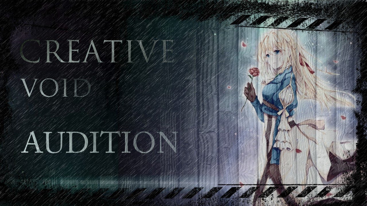 CREATIVE VOID STUDIO AUDITION ||OPEN|| |CVS| - YouTube