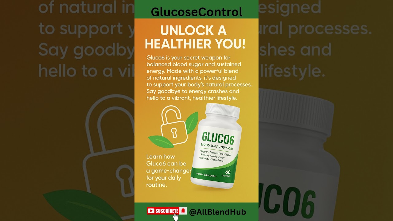 Struggling with blood sugar? ✨ This hack changed everything! #shorts #Gluco6 #BloodSugar #Glucose