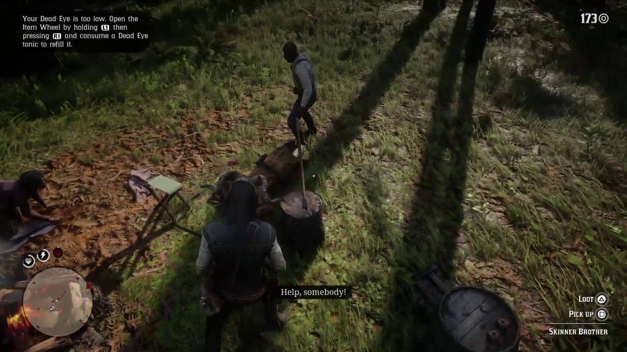 Red Dead Redemption 2_Help somebody - YouTube