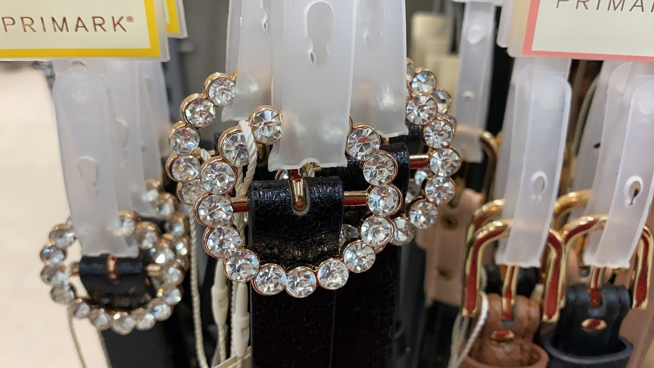 Primark Women's Belts Plus Prices January 2020 YouTube
