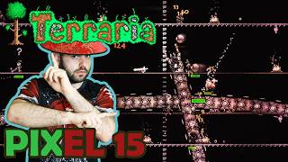 I See Why Is He Called Destroyer - Terraria - Pixel 15 (Expert Difficulty)