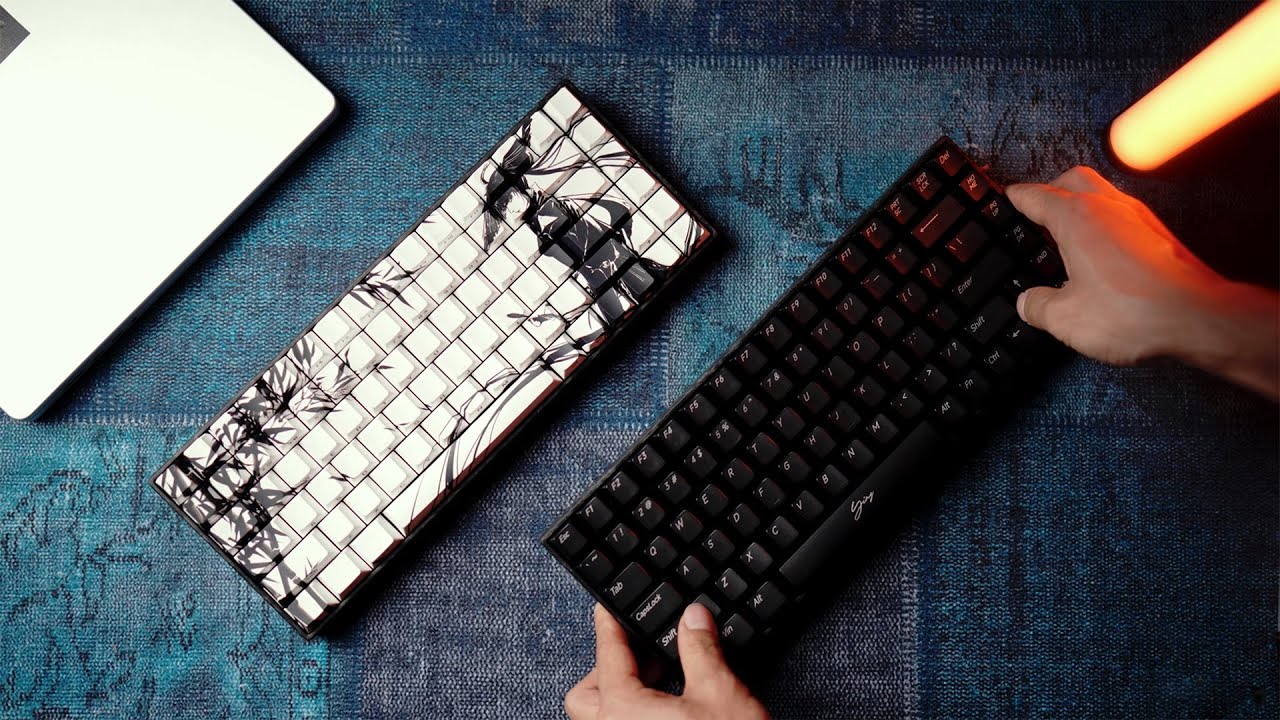YING75 Forged Carbon Fiber Keyboard | WLMOUSE – WLmouse