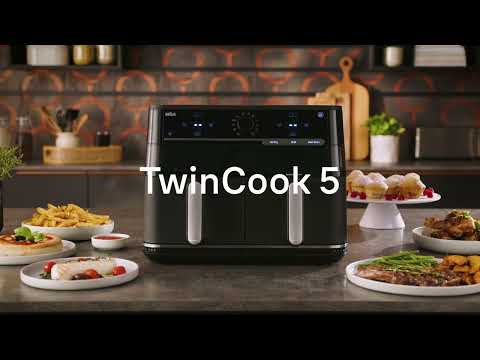 Braun TwinCook 5.Dvakrát lahodnější. Více způsobů přípravy, nekonečně kombinací.