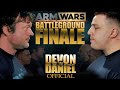 Devon larratt vs daniel lund kristensen  arm wars the battleground final  dark card 2