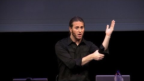 Jason Levine on After Effects CS6 at Adobe CS6 Launch Amsterdam