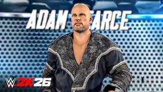 Wwe 2K26 Official Entrances Nick Aldis & Adam Pearce
