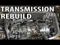 E46 ZF 5HP19 Transmission Rebuild Part 1 BMW 330i 325i