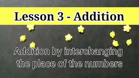 Class 2 Maths | Lesson 3 -  Addition | Karnataka Board | NCERT Syllabus