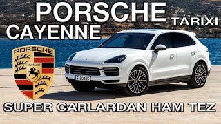 PORSCHE CAYENNE SUPER CARLARDAN HAM O'TADIGAN 800 OT KUCHI