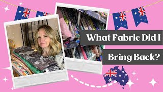 Fabric Shopping in Australia