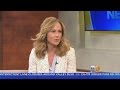Actress Nikki DeLoach Appears On KCAL9 Ahead Of Premiere Of 'A Dream Of Christmas'