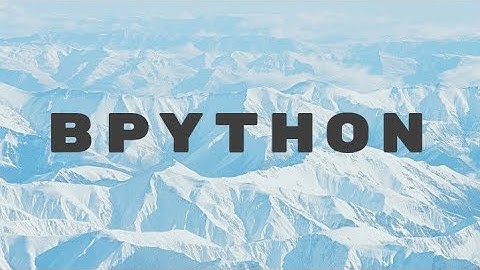 bpython - Sebuah Alternatif Python Interpreter