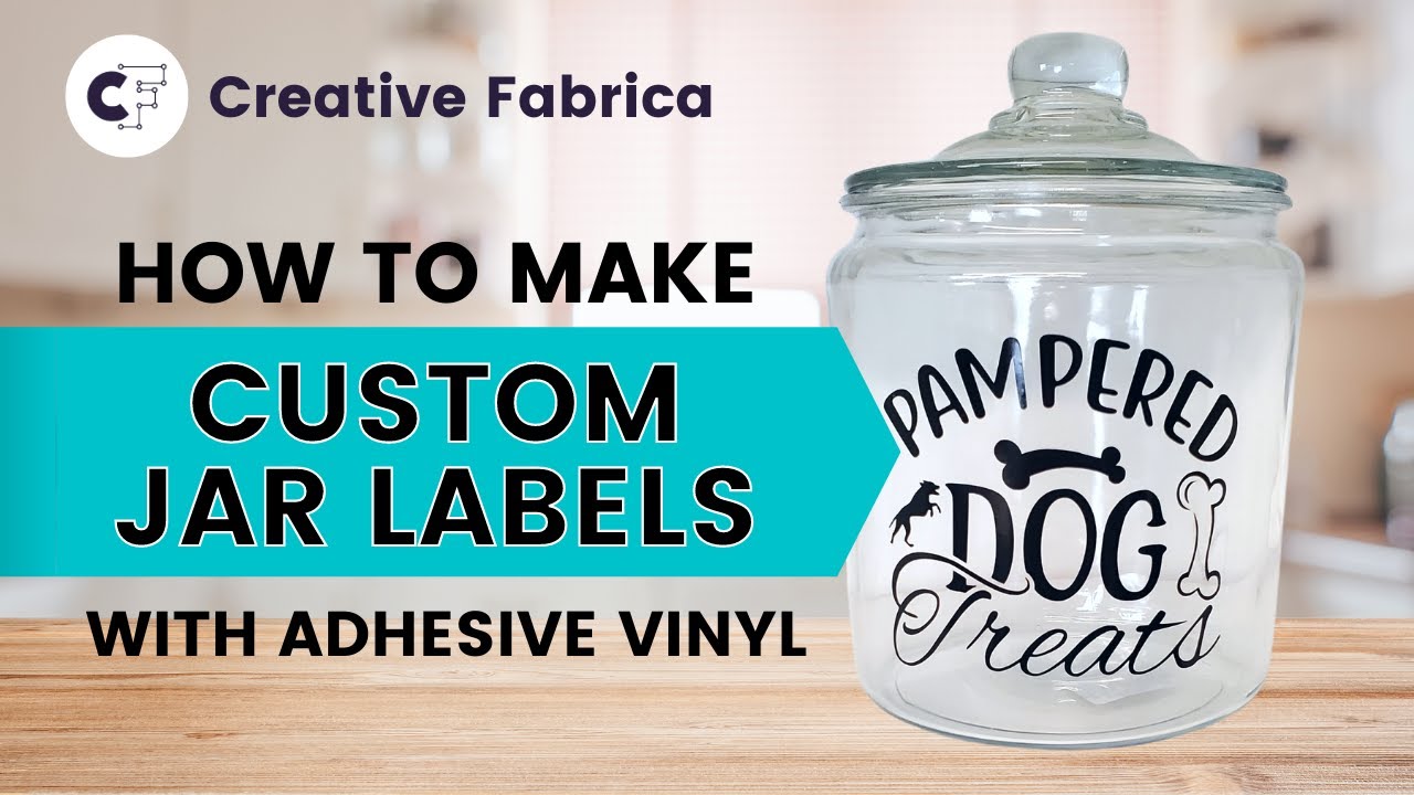 Kassa Adhesive Vinyl - DIY Project - How To Give Glass Jars New Life – Page  4