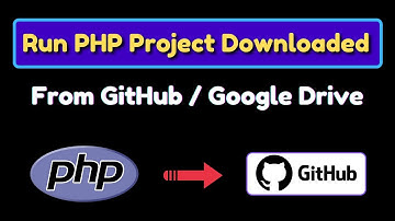 How to Run a PHP Project Downloaded from GitHub