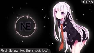 │Nightcore Exclusive│-│Robin Schulz, Headlights [feat. Ilsey]│