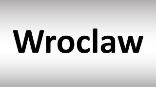 How to Pronounce Wroclaw screenshot 3
