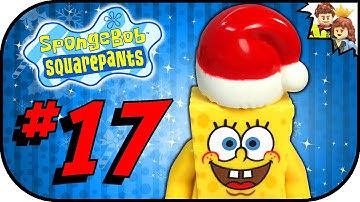 Custom MOC LEGO SpongeBob Advent Calendar Day 17 Unboxing - BrickQueen
