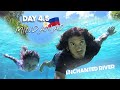 MINDANAO Enchanted River SWIMMING IN BLUEST WATER | Day 4.5