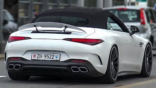 Mercedes-Benz AMG Compilation 2022 - (NEW SL63, GLE900 Brabus, AMG GT BS, E63, C63 BS, S65)