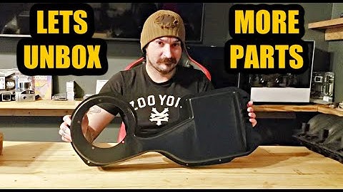 Second Gen Camaro & Firebird A/C Box Delete - Unboxing