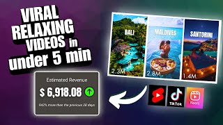 Make Money Online with Relaxing Videos in Under 5 minutes using FREE APPS! Plus a BONUS!