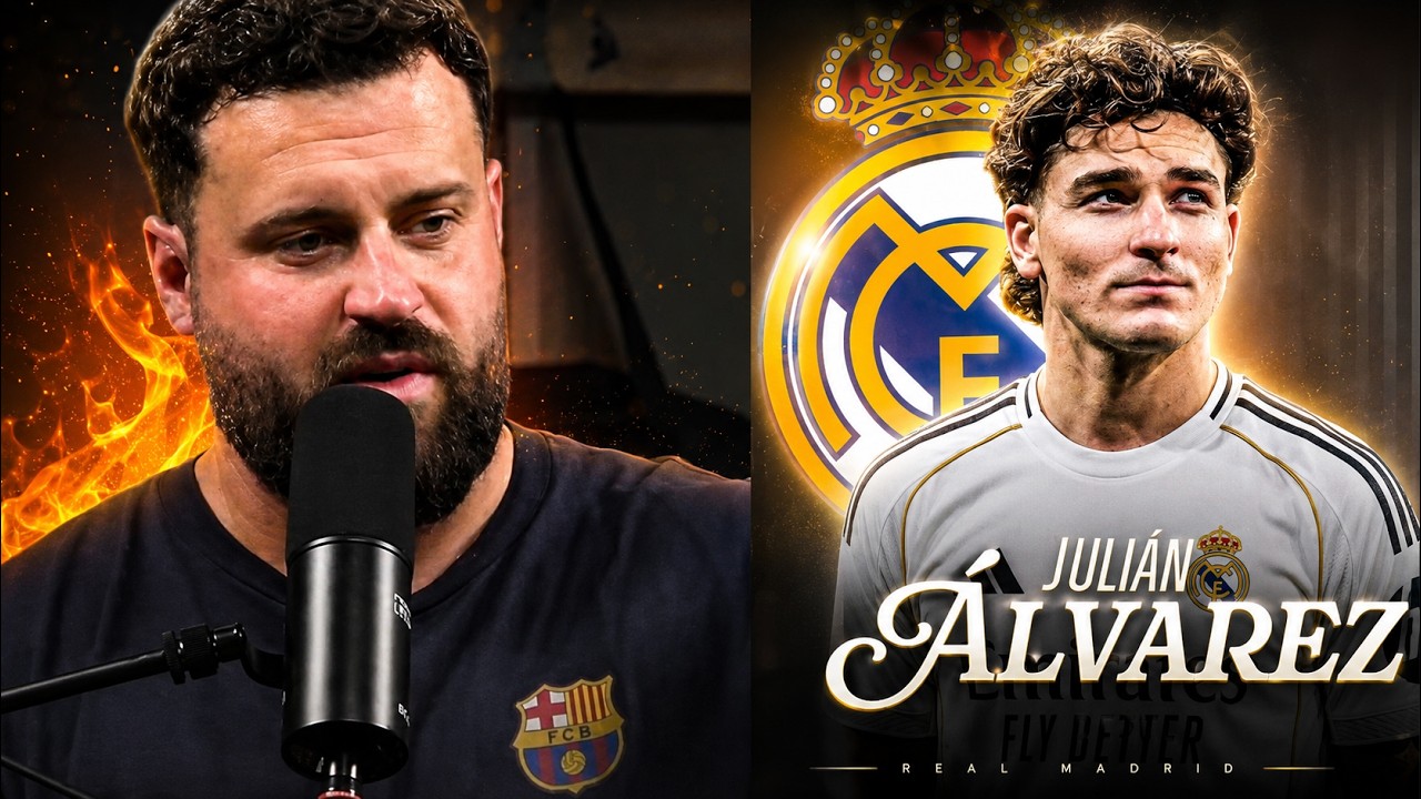Julián Álvarez al Real Madrid: el bombazo de 150 millones
