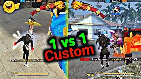 1v1 custom gameplay unbelievable headshot #freefire #grenafreefire #gamingvideos #ajjubhai #raistar 