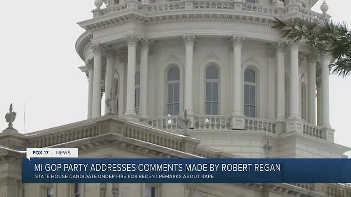 MI GOP addresses comments made by Robert Regan