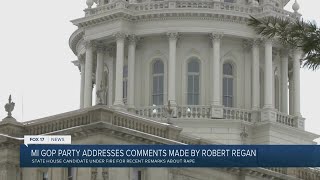 MI GOP addresses comments made by Robert Regan