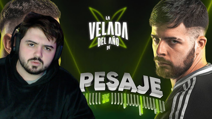 REACCION A GUANYAR VS LACOBRA - EL PESAJE | LA VELADA DEL AÑO IV