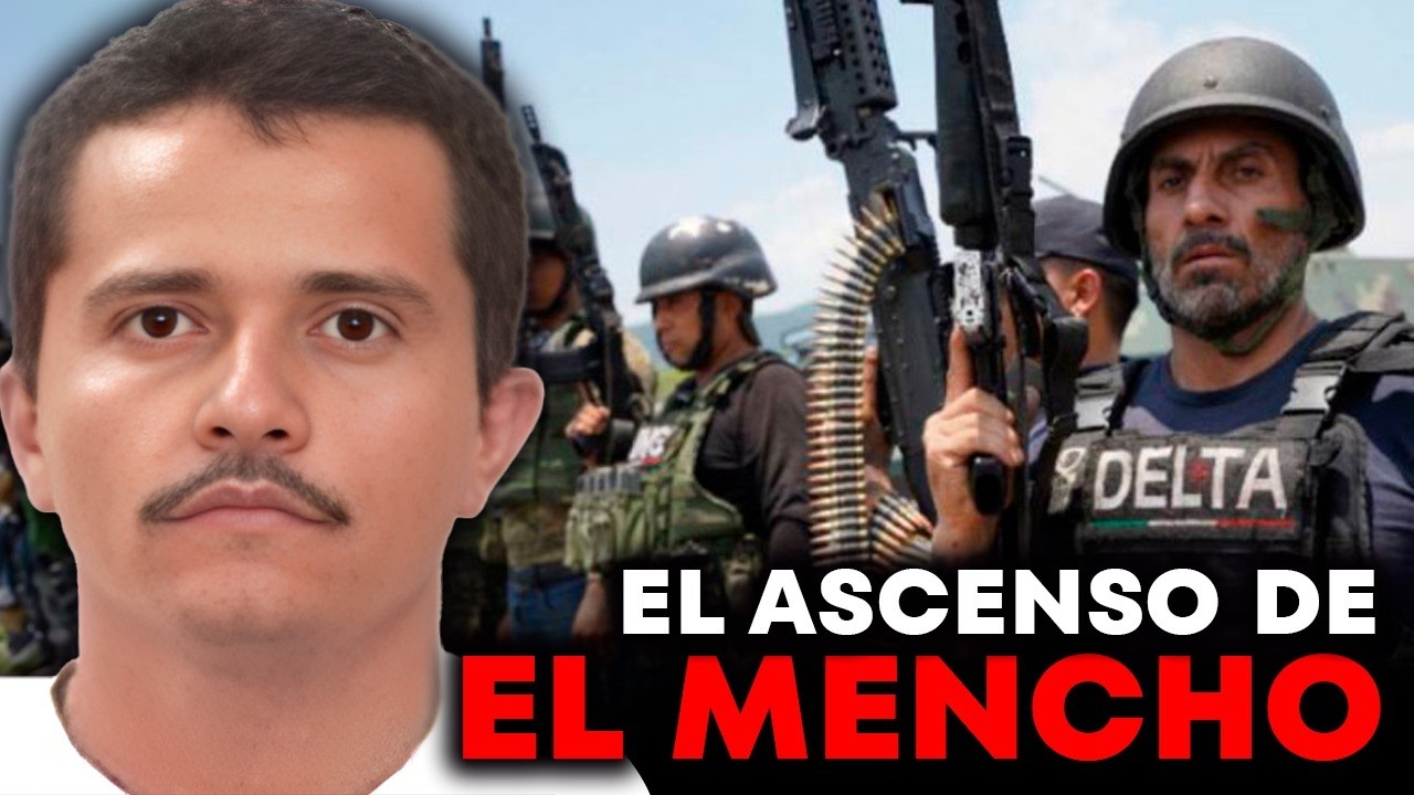 EL MENCHO: El CAPO MÁS TEMIDO de MEXICO