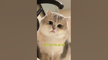 Thumbnail of Meet the Cat That Brings You Money and Luck!  #catshorts #cat #cutecats #kitten #catsofyoutube #pets