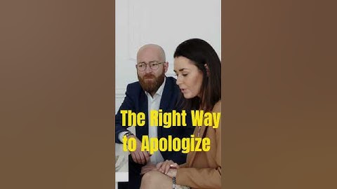 Master The Art of Meaningful Apologies in 2 Simple Steps!