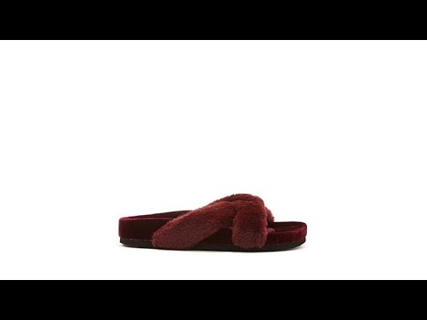 sollbeam fuzzy house slippers with arch support orthotic heel cup sandals for women