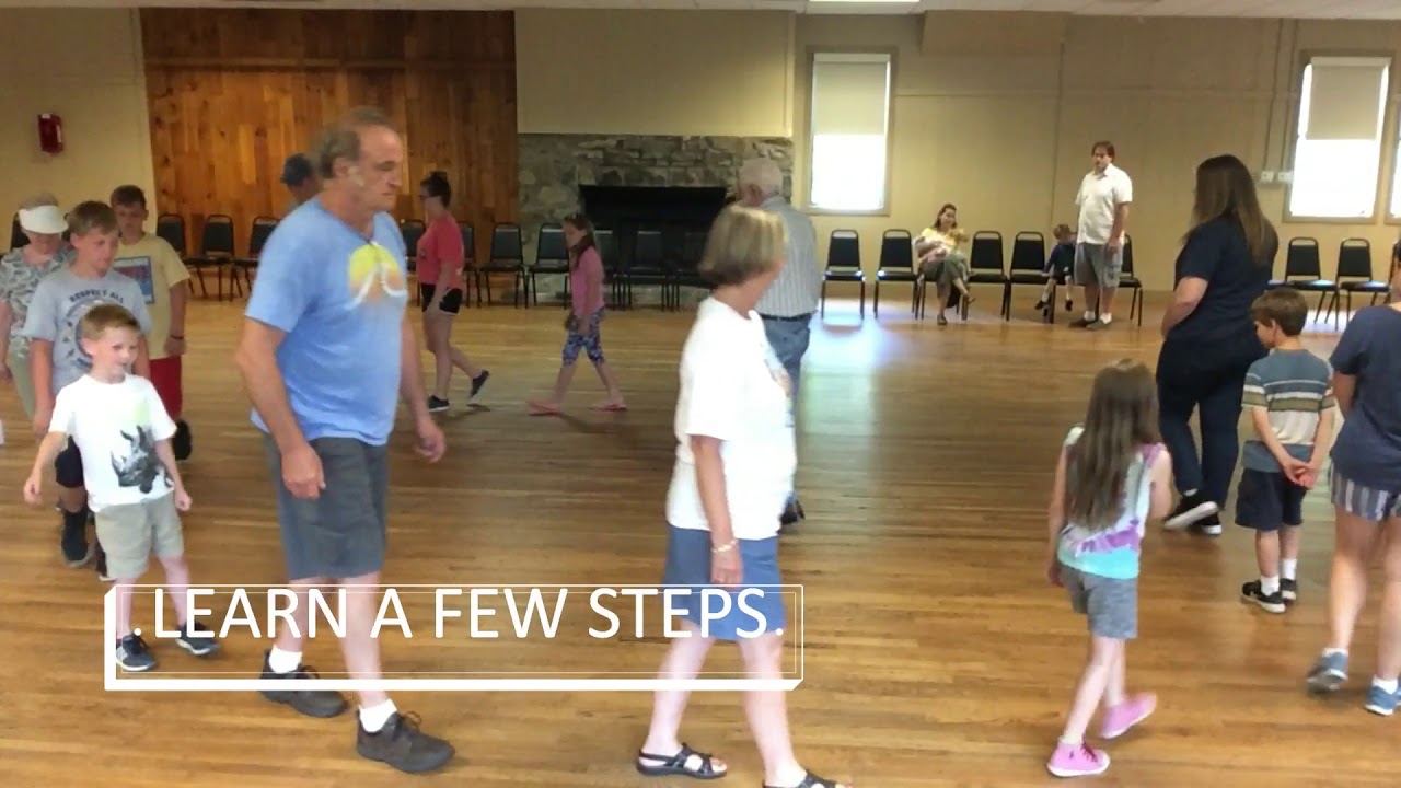CLOGGING & SQUARE DANCE LESSONS AT FONTANA VILLAGE RESORT - YouTube
