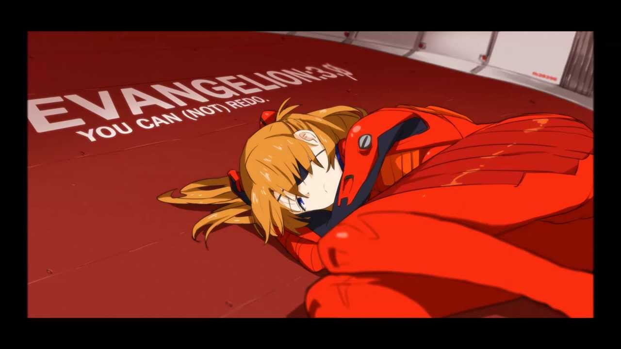 Evangelion 3 You Can Not Redo Ending Song Youtube