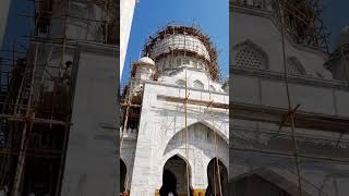 under Construction Mosque beautiful #foryou