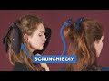 Jak uszyć scrunchie? Dokładna instrukcja na dwa sposoby 🖤 Joulenka 🖤