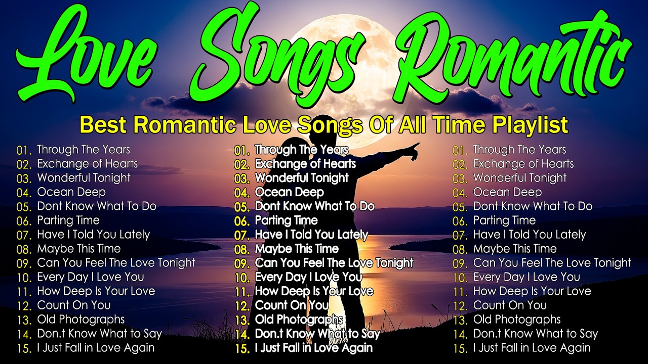 Love Classics ♥ Oldies but Forever Goodies ♥ Greatest Relaxing Love Songs 80s 90s