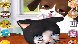 Говорящие кошки говорящие собаки – Детский игровой мультик для детей! Talking cat talking dog Говорящие кошки говорящие собаки – Детский игровой мультик для детей! Talking cat talking dog