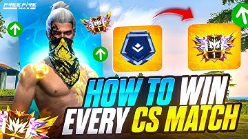 How To Win Every Cs Rank Match With Random Players 🚀 | Cs Rank Push Tips & Tricks 🔥| Hidden Official