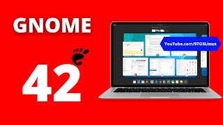 GNOME 42 — 👣 GNOME 42 Desktop — New ⬛ ‘Dark Mode’ Preference — Triple 🔄 Buffering Likely Not Landing