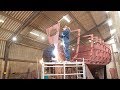 Our Steel Boat Building Project - A Tour and Timelapse of Construction