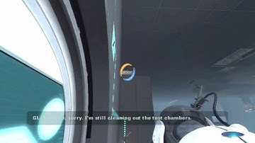 Portal 2 Speed Run Routes Chamber 6